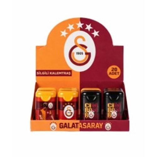 GS SİLGİLİ KALEMTRAŞ 50185 50181 50182 50183 50184 *24