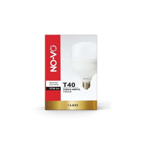 NO-VO 40W AMPUL BEYAZ IŞIK T-40 *40