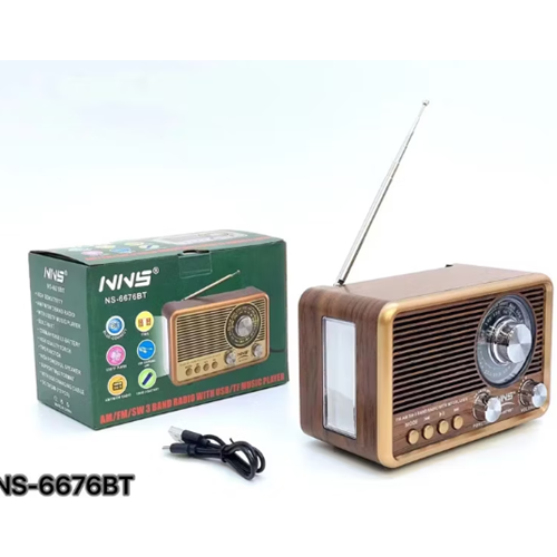 GLR NNS RADYO NS-6676BT