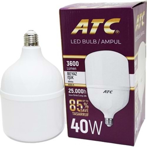 ATC 40W TORCH LED AMPUL *50 0781