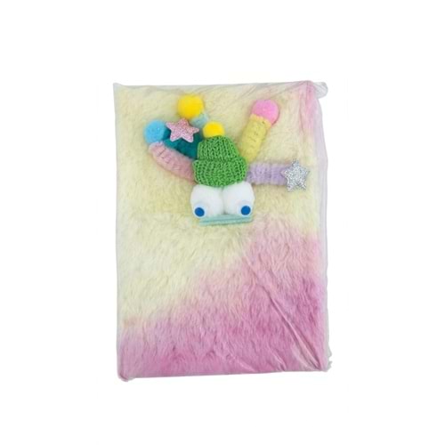 MİKRO PL-38 PELUŞLU NOT DEFTERİ