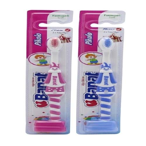 BANAT PİKOLO ÇOCUK DİŞ FIRÇASI 511704*12*