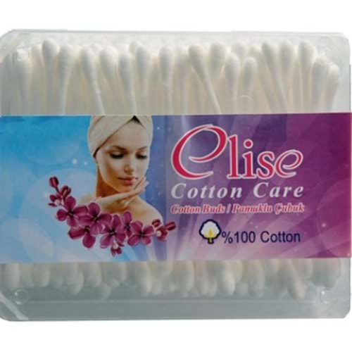 ELİSE KARE KULAK ÇÖPÜ 200'LÜ *12