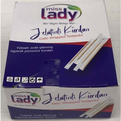 MİSS LADY JELATİNLİ KÜRDAN 5613 *50