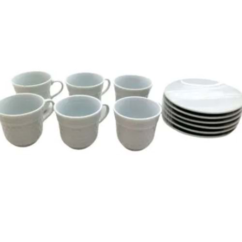 NEW LİFE PORSELEN FİNCAN TAKIMI CLKN-1652 *18