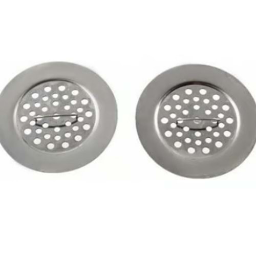 ERŞEN 2 Lİ KİLİTLİ LAVABO SÜZGEÇ 3088