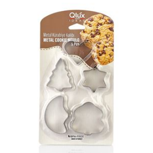 QLUX METAL KURABİYE KALIBI L-155