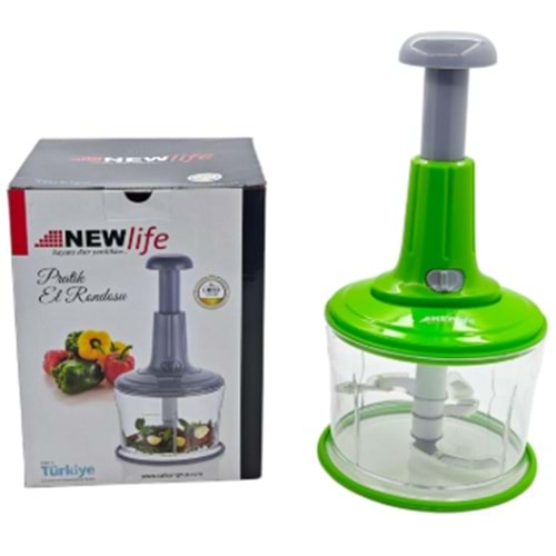NEW LİFE ÜSTTEN BASMALI RONDO CLKN-850 *18