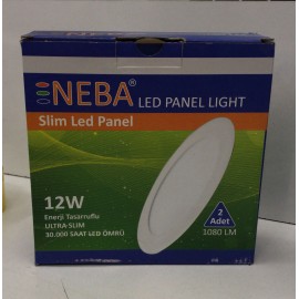 NEBA 12 WATT LED PANEL *2