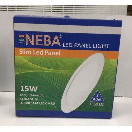 NEBA 15 WATT LED PANEL *2