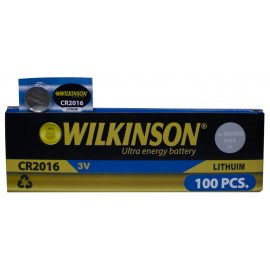 WILKINSON CR2016 LITHUIM 3V PARAPİL *5ad.