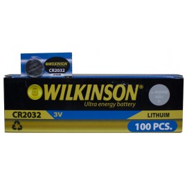 WILKINSON CR2032 LITHUIM 3V PARAPİL *5ad.
