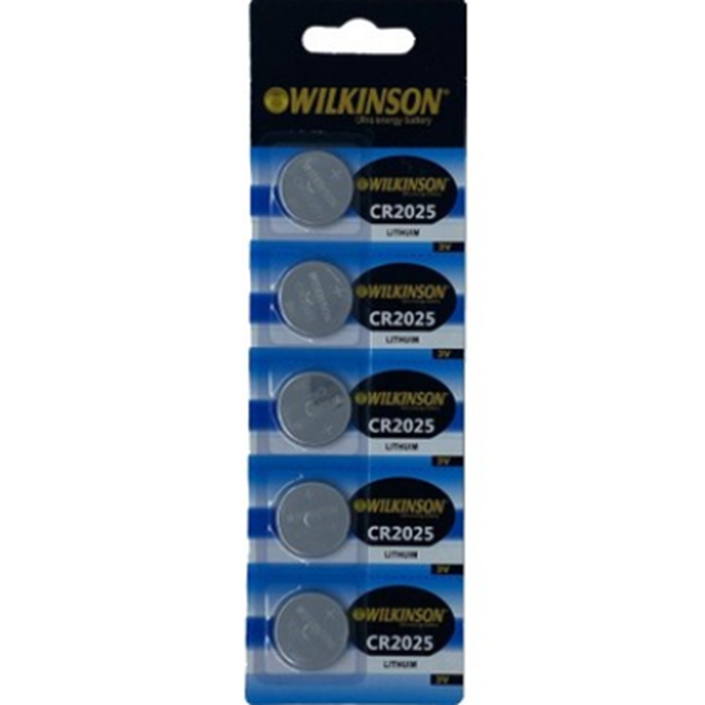 WİLKİNSON CR2025 LİTHUİM PARAPİL *5 *100
