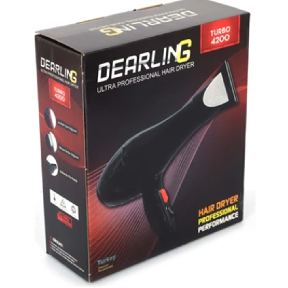 DEARLİNG 4200 FÖN MAKİNASI *12