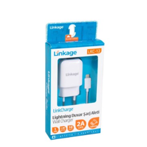 ACL LINKAGE İPHONE ŞARJ ALETİ LKC-12 A12 *10