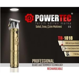 POWERTEC ENSE TRAŞ MAKİNASI TR-1818