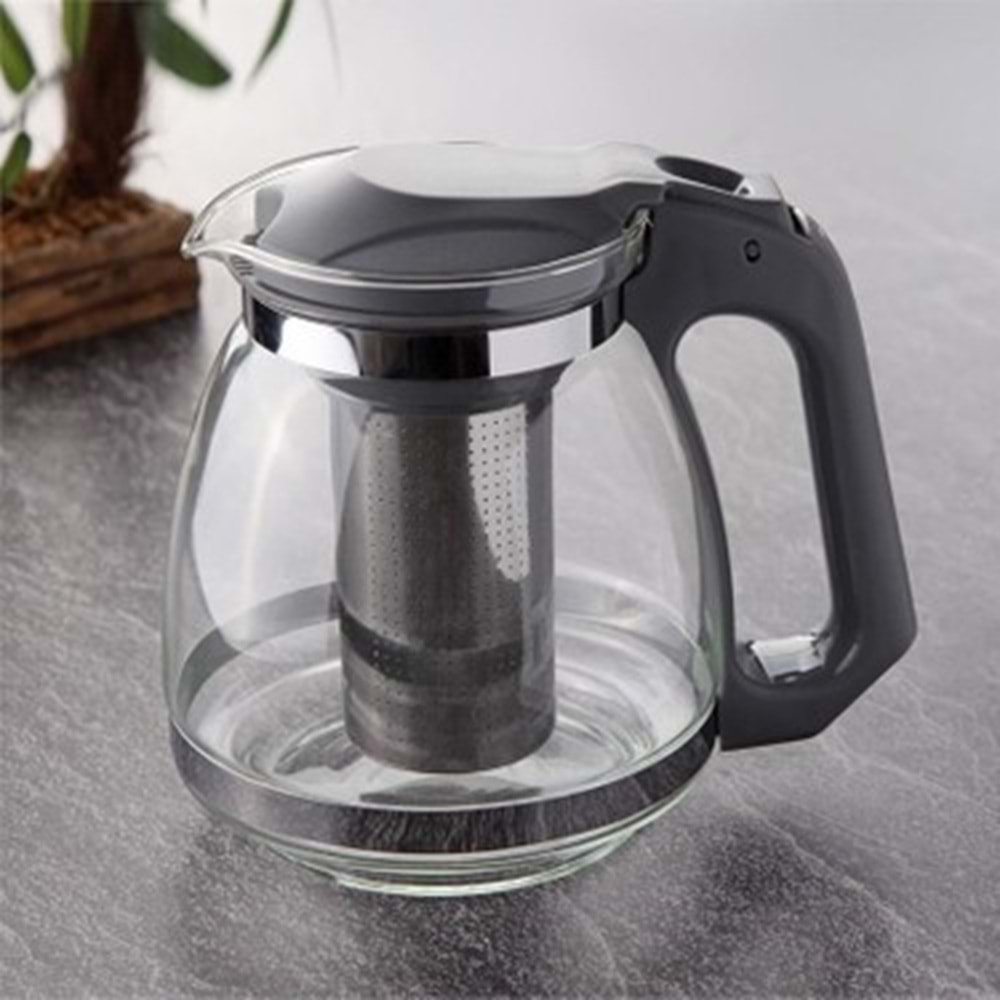 YAKUT CAM DEMLİK 1500 ML 7488 *36