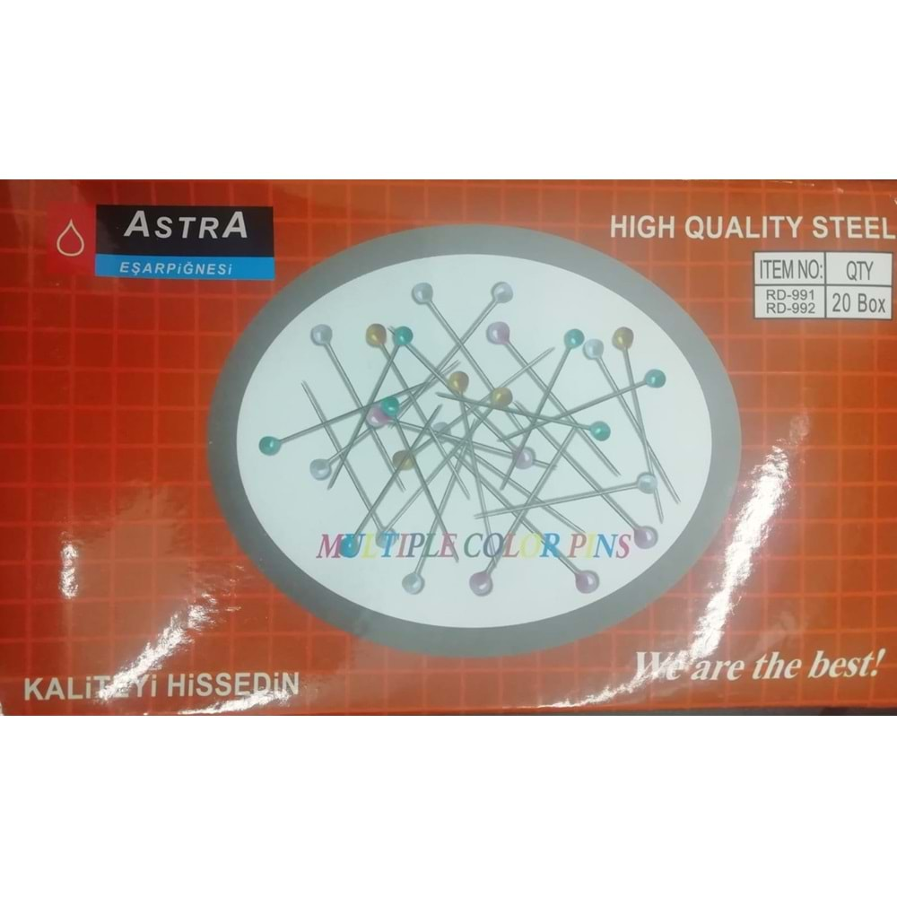 TİMA TAKSUN EŞARP İĞNE RD-992-1 *20*