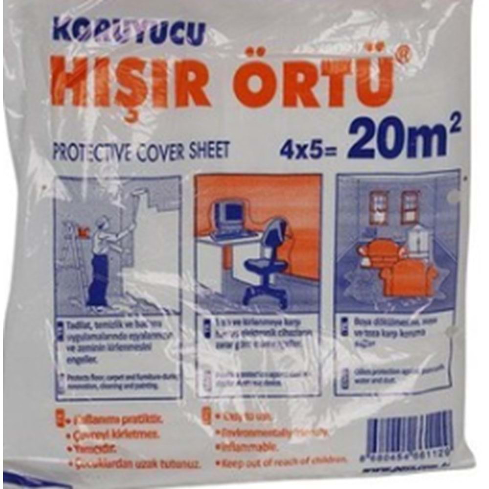 İPSAN HIŞIR ÖRTÜ 20 M2 *30