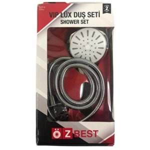 ÖZBEST VİP LÜX DUŞ SETİ 8146