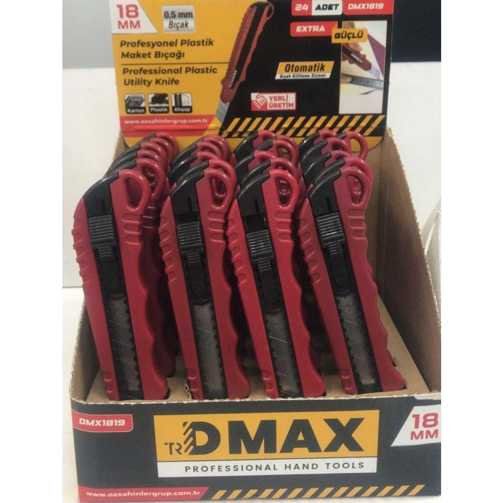 DMAX PLS MAKET BIÇAĞI DMX1819 *24