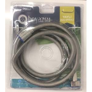 BYZSU YAYLI SPİRAL DUŞ HORTUM 0404 2789
