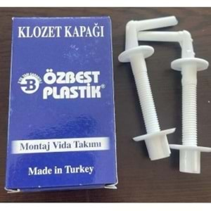 ÖZBEST KLOZET MONTAJ VİDA TAKIMI