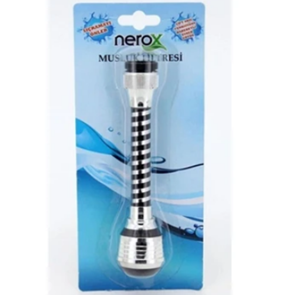 NEROX SU FİLİTRESİ METAL GENİŞ NRX-8082