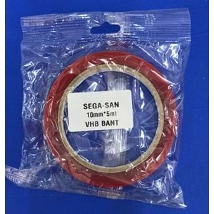 SEGA-SAN SİLİKONİZE BANT 18MM*5MT