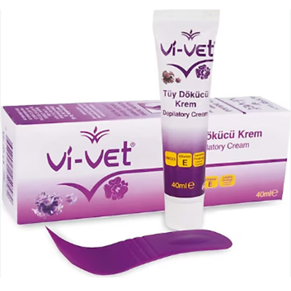 Vİ-VET TÜY DÖKÜCÜ KREM 40 ML