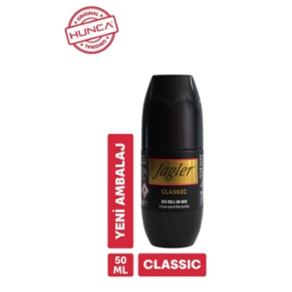 JAGLER CLASSİC BAY ROLL-ON 50 ML *12