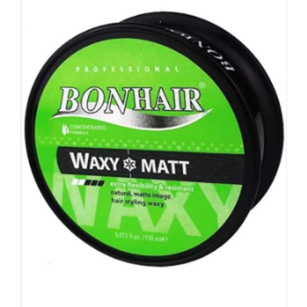 BONHAİR WAXY STYLİNG 150 ML *24