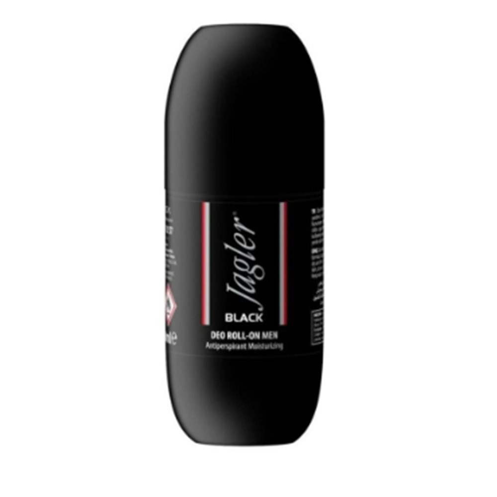 JAGLER BLACK MEN ROLL-ON *24