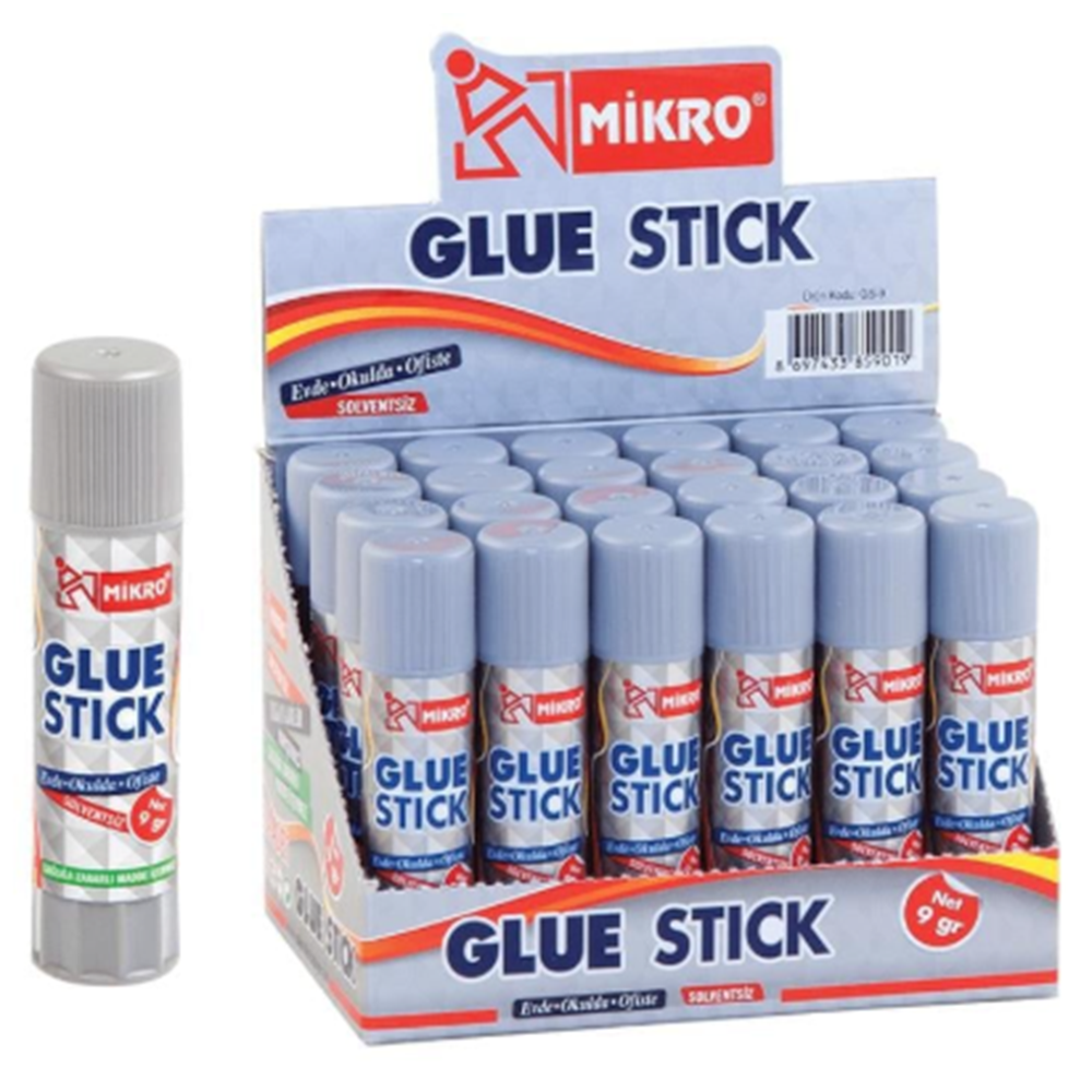 MİKRO GS-9 GLUE STİCK YAPIŞITICI 9 GR *24
