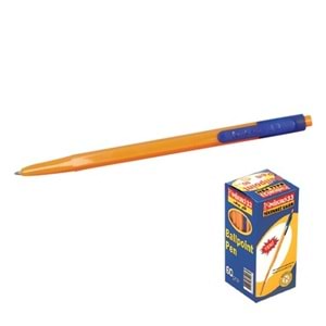 MİKRO M-33 1mm TÜKENMEZ KALEM MAVİ *60