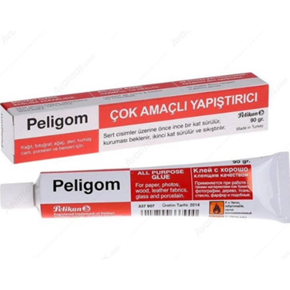 PELİGOM 90 GR ÇOK AMAÇLI YAPIŞTIRICI 7900 *12*