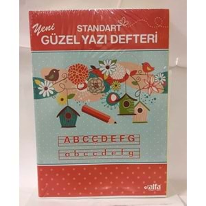 A-4 PP GÜZEL YAZI DEFTERİ 40 YP *12 *10