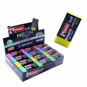 MİKRO 2B-24N NEON SOFT SİLGİ 8295 *24