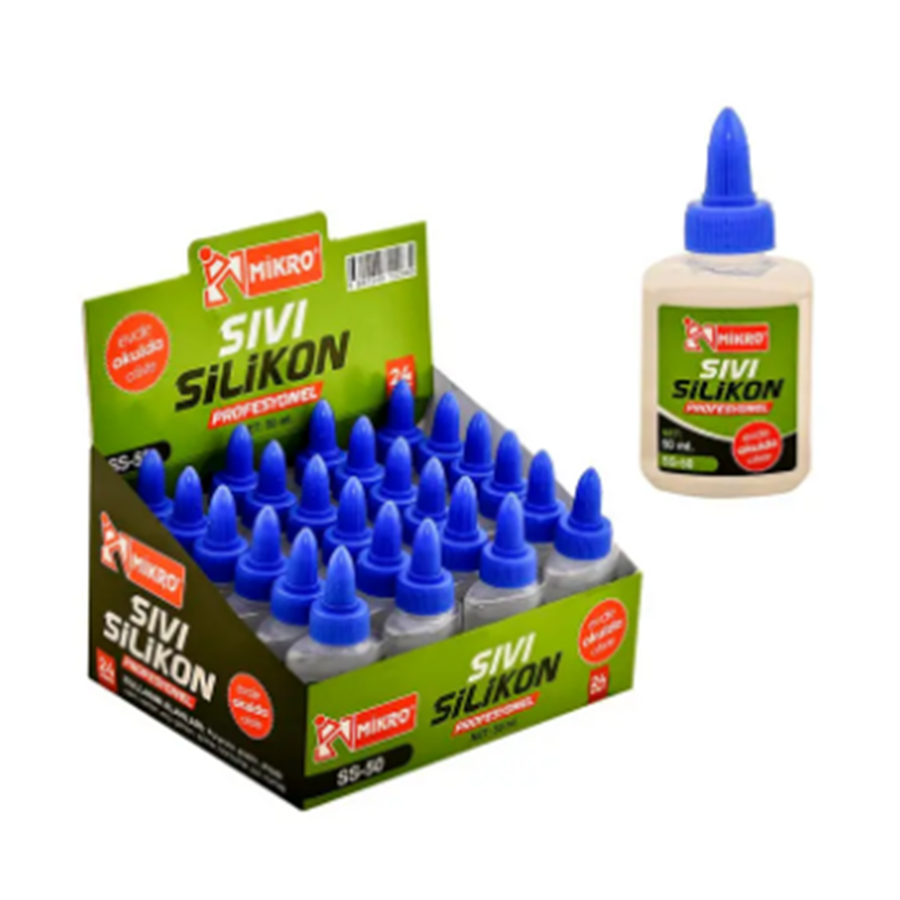 MİKRO SIVI SİLİKON SS-50 *24
