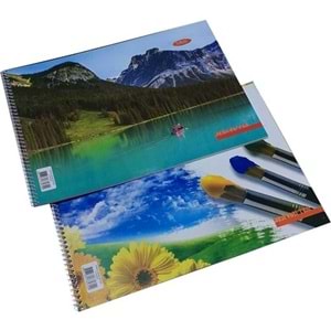 TOKAÇ 24*34 TELLİ RESİM DEFTERİ *24