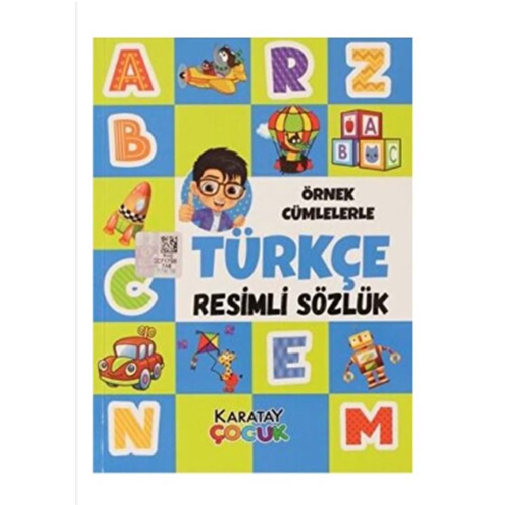 KARATAY RESİMLİ TÜRKÇE SÖZLÜK BÜYÜK 4178 *40