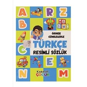 KARATAY RESİMLİ TÜRKÇE SÖZLÜK BÜYÜK 4178 *40
