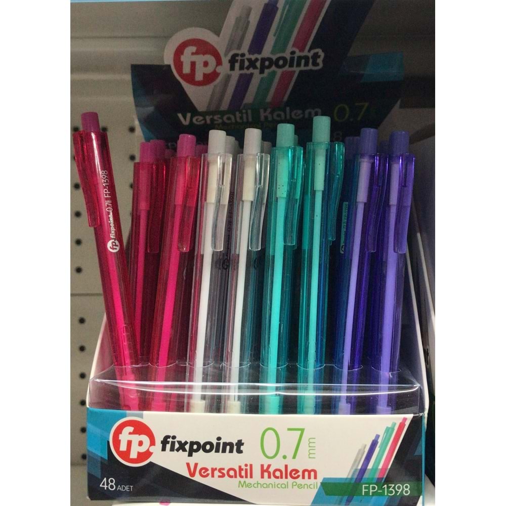 FİXPOİNT VERSATİL KALEM 0,7MM FP-1398 *48