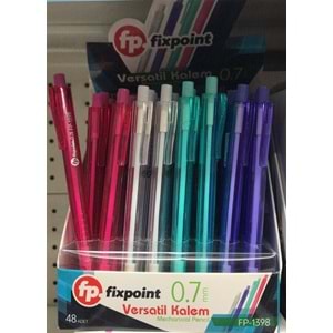 FİXPOİNT VERSATİL KALEM 0,7MM FP-1398 *48