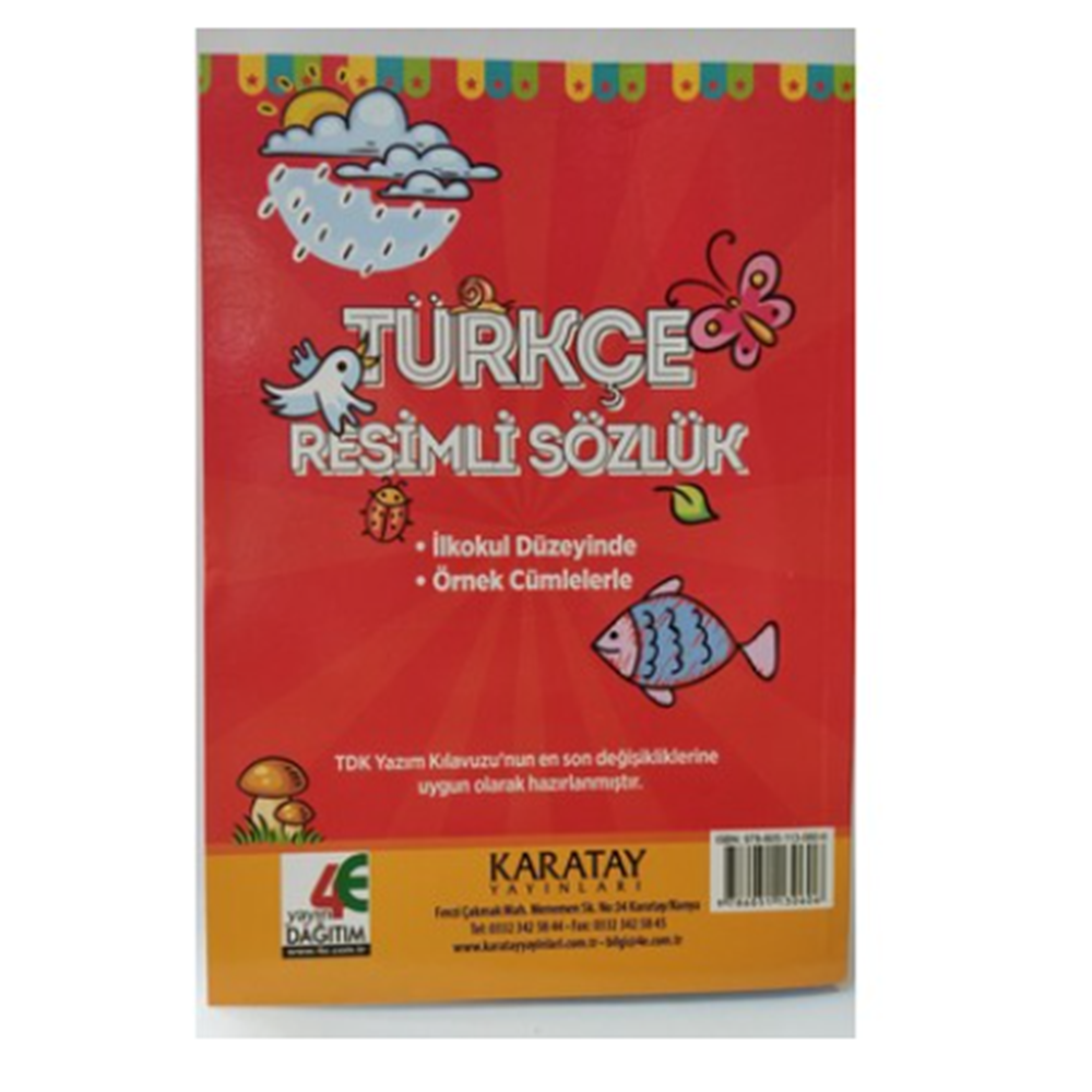 KARATAY RESİMLİ TÜRKÇE SÖZLÜK KÜÇÜK *60