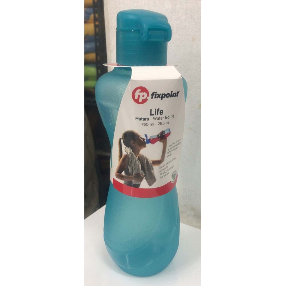 FİXPOİNT LİFE SU MATARASI 750 ML P-7499 *20