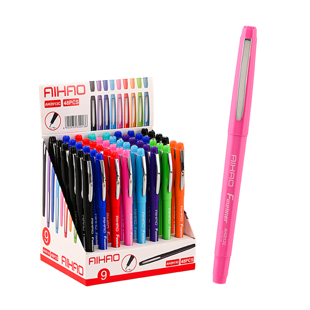 AIHAO AH2013C FINELINER KALEM *48