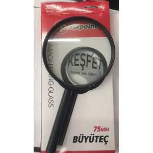 FİXPOİNT BÜYÜTEÇ 75 MM P-1742 *10