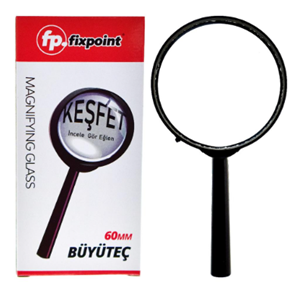 FİXPOİNT BÜYÜTEÇ 60 MM P-1728 *10