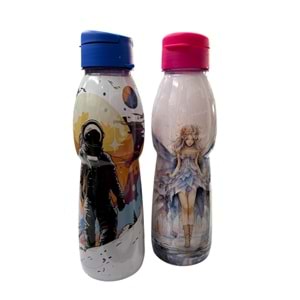 MH DESENLİ MATARA 750 ML M&B-1009 *24